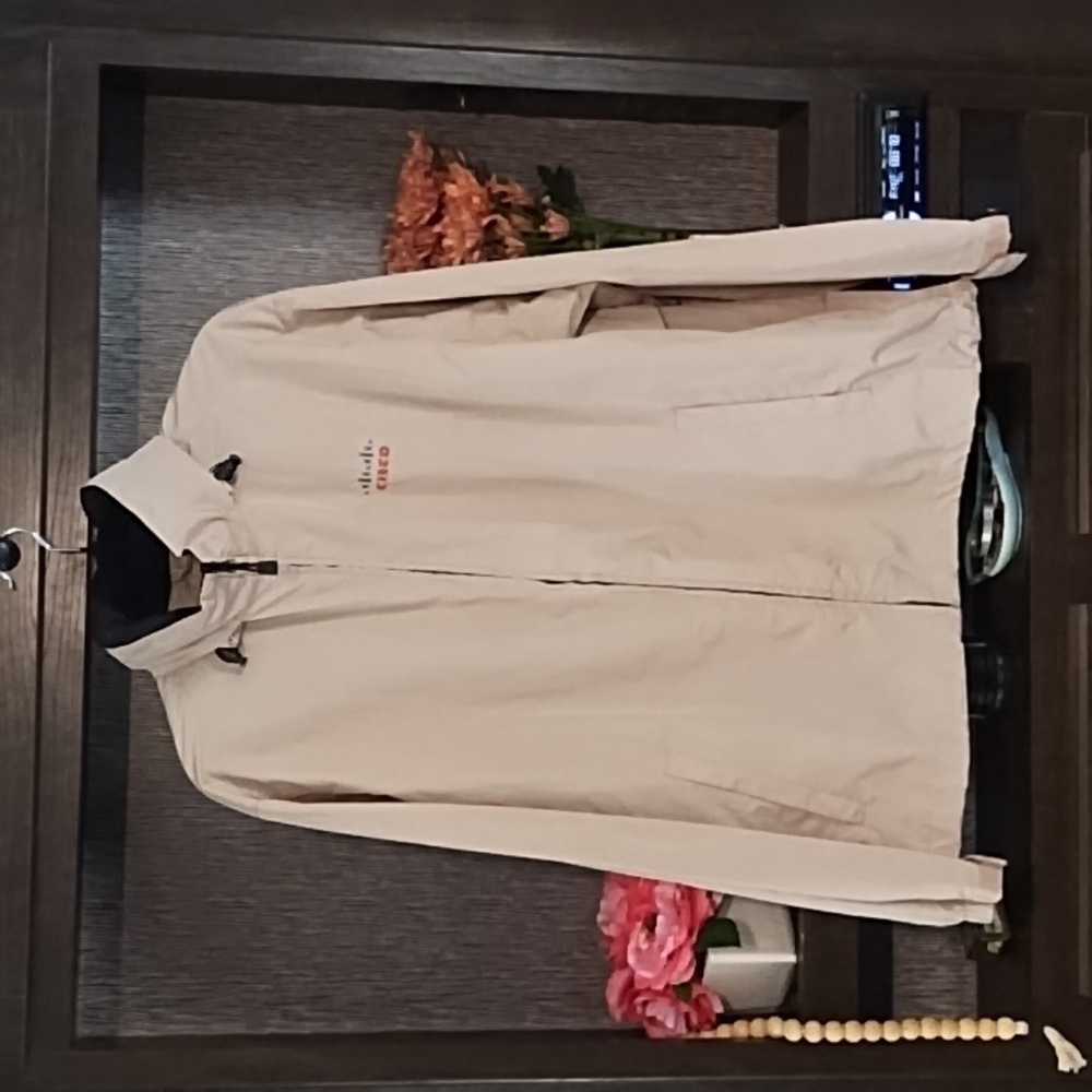 All Climate Wear Windbreaker "Cisco" Size Med